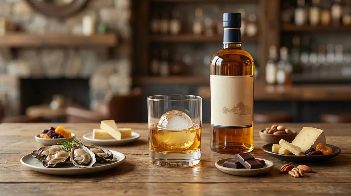 余市ウイスキーに合うおつまみ・ペアリング