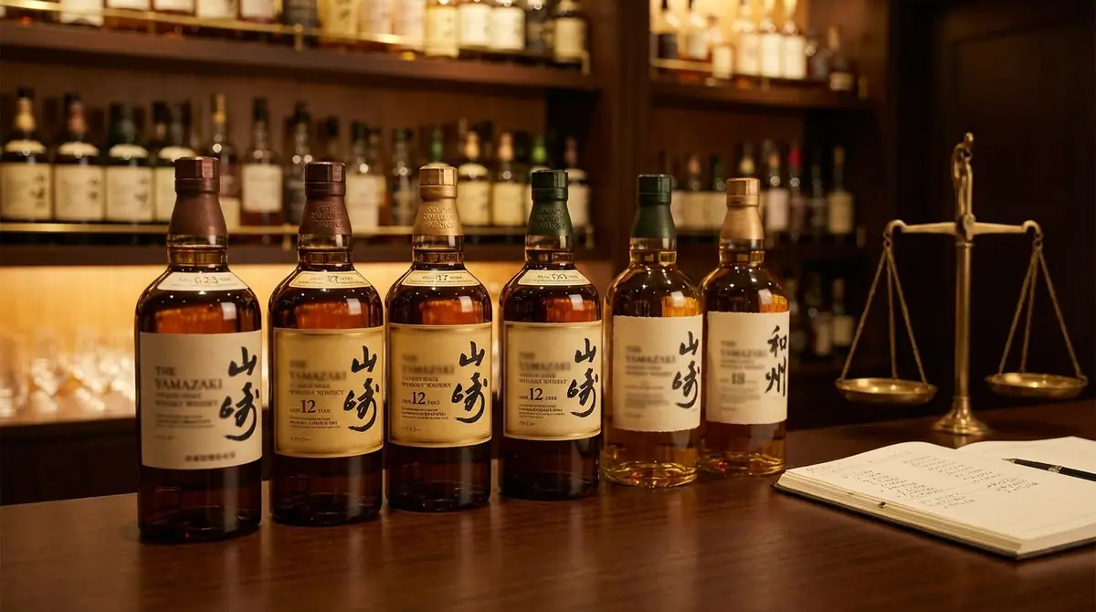 山崎ウイスキーの種類と値段一覧【定価・実勢価格の比較表】