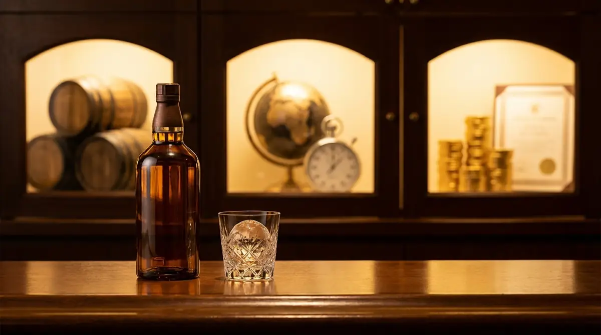 山崎ウイスキーはなぜ高い？入手困難な3つの理由