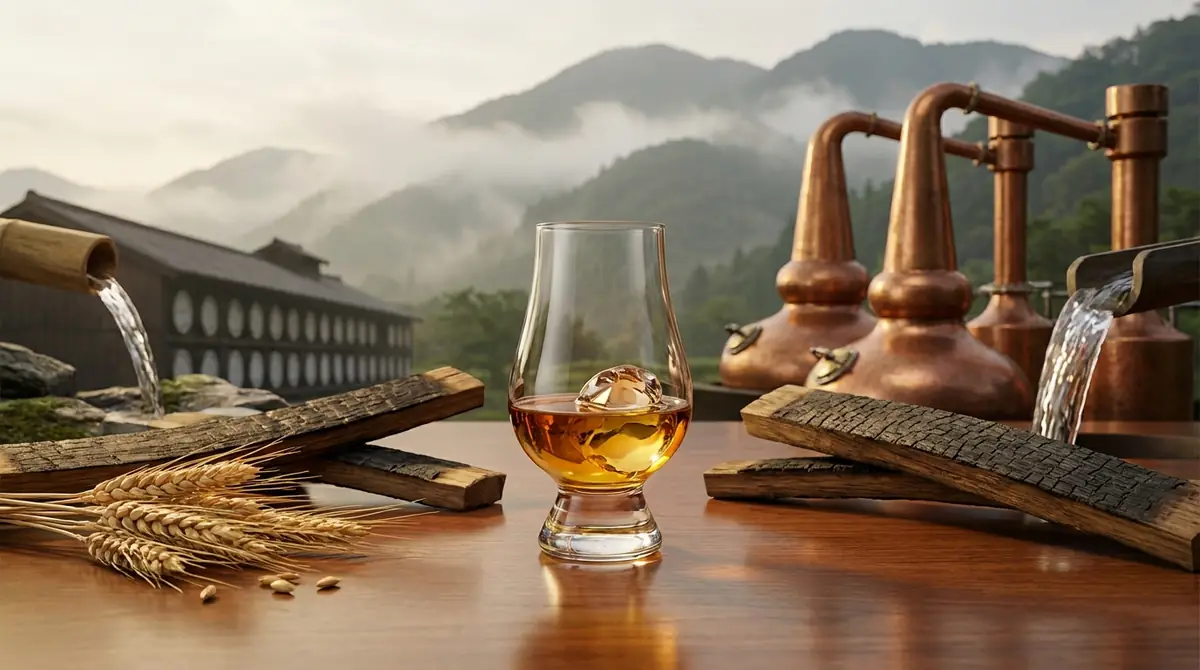 山崎ウイスキーの味わいと製造の秘密