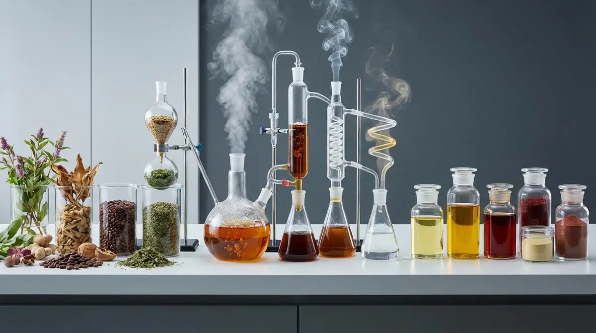 製造工程の違い｜色と香りが異なる理由