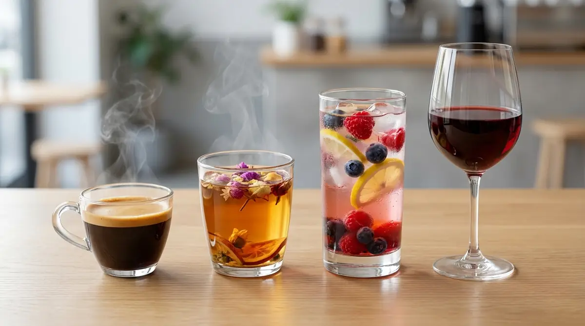 味・香り・色の違い｜実際に飲むとどう感じる？