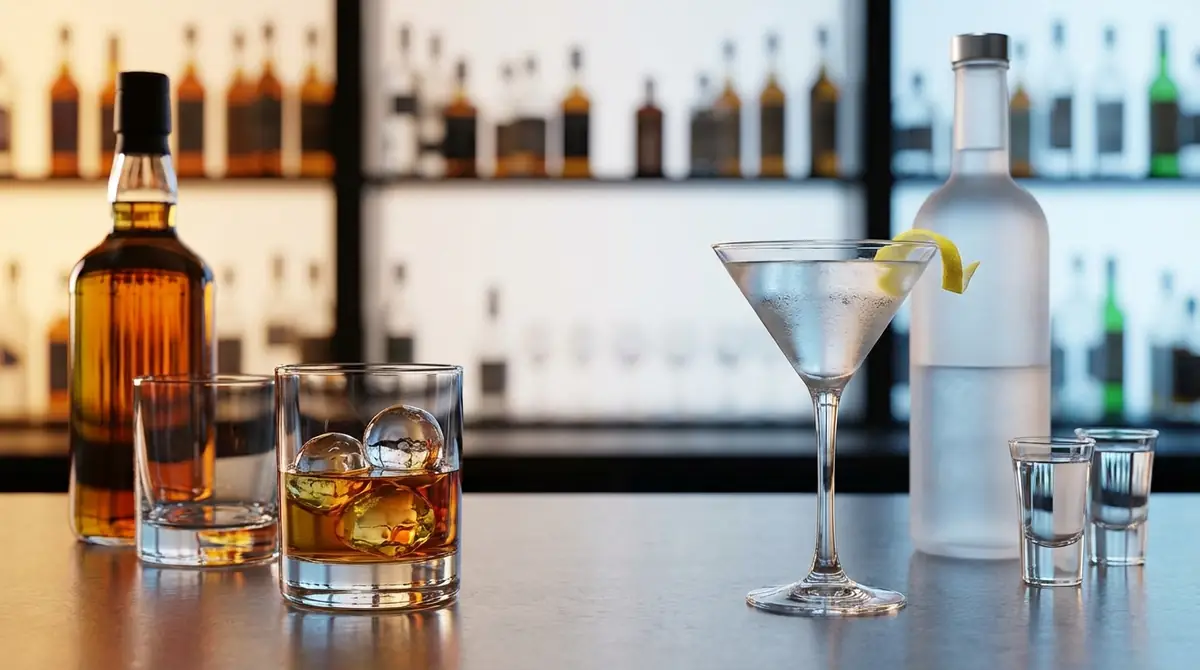 ウイスキーとウォッカの飲み方｜初心者におすすめの楽しみ方