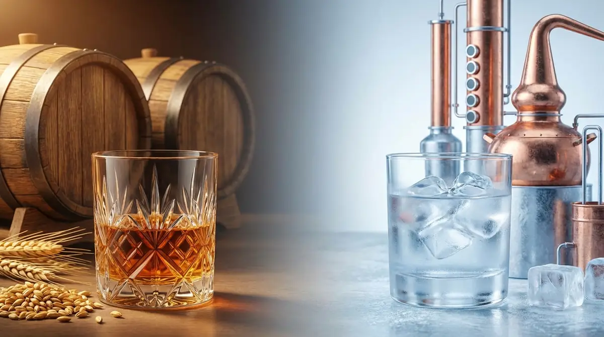 ウイスキーとウォッカの違いに関するよくある質問