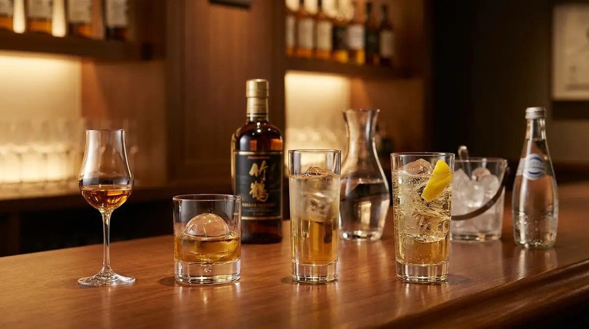 竹鶴のおすすめの飲み方4選【初心者〜上級者向け】