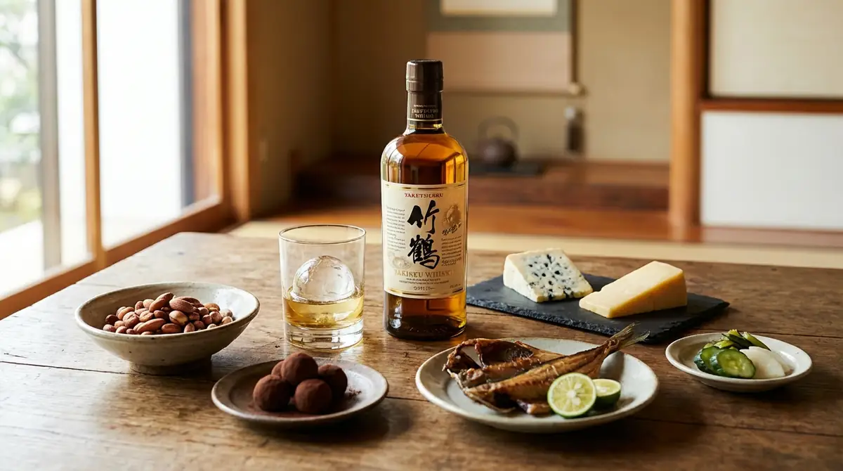 竹鶴に合うおつまみ・ペアリング5選