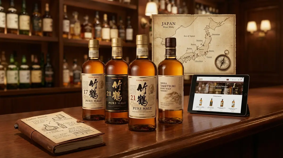 竹鶴ウイスキーはどこで買える?購入方法と販売店