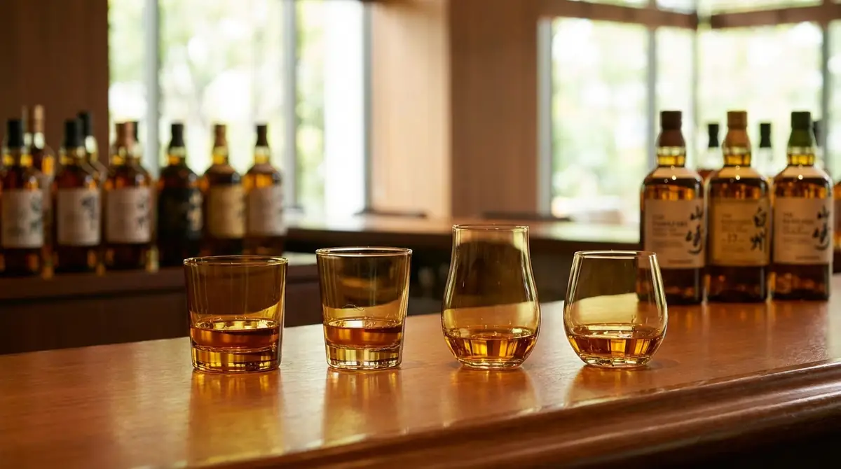 竹鶴と山崎・白州・余市を比較|違いと選び方