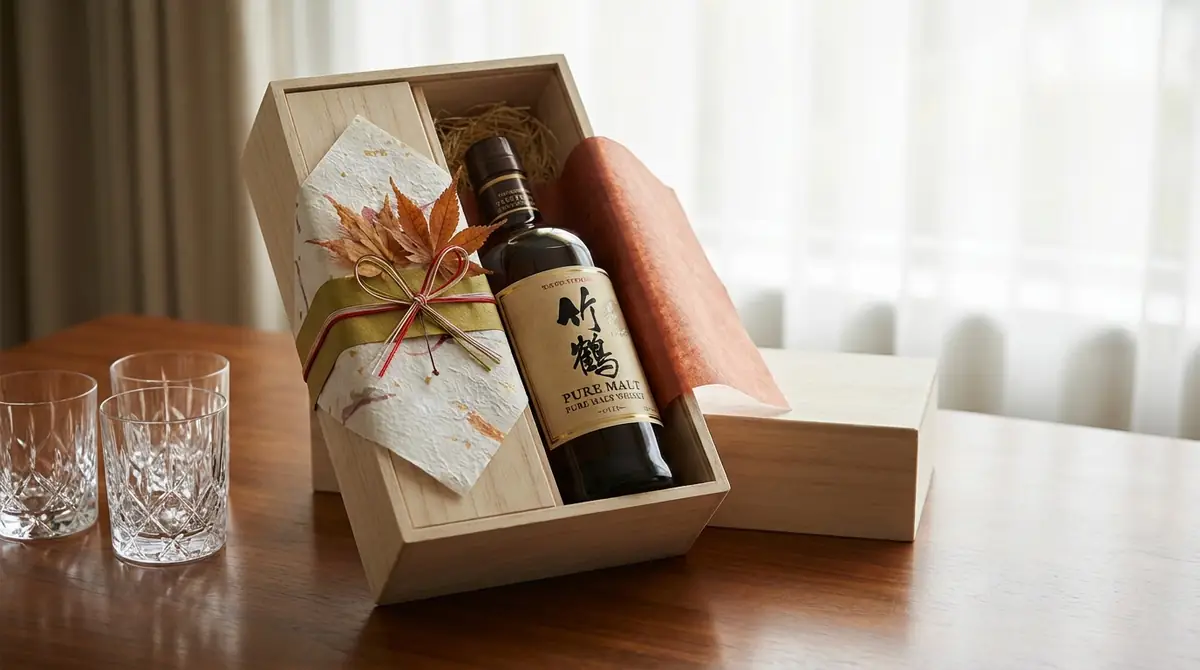 竹鶴をギフト・プレゼントで贈るときのポイント