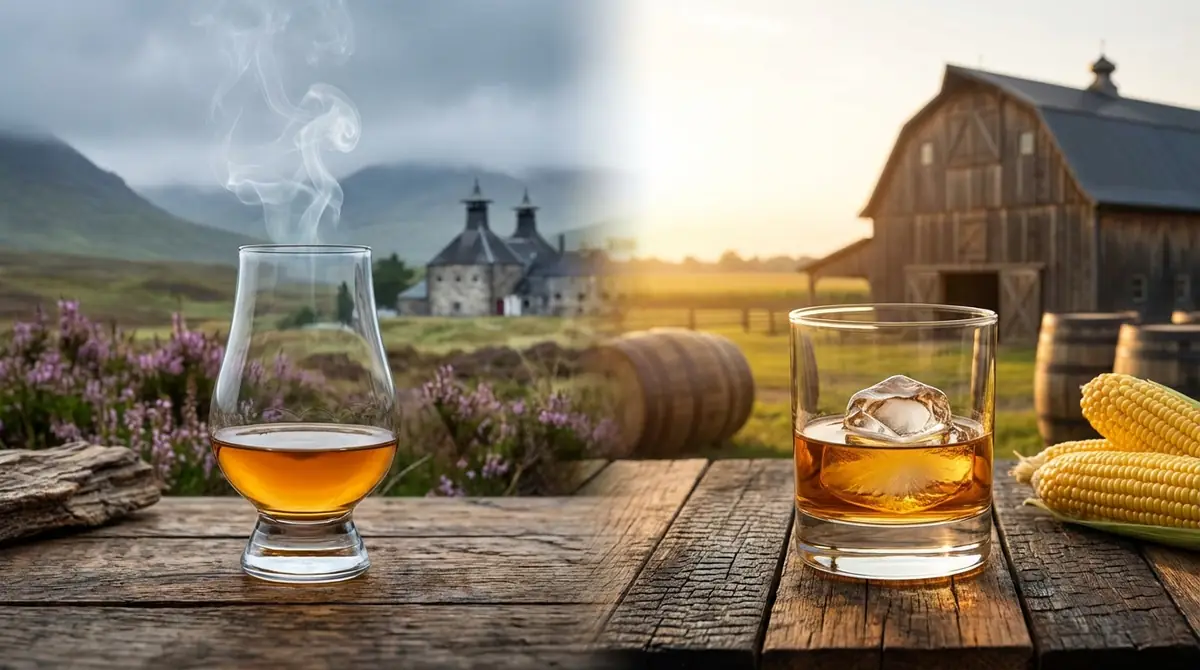 【結論】スコッチとバーボンの違いを30秒で理解する
