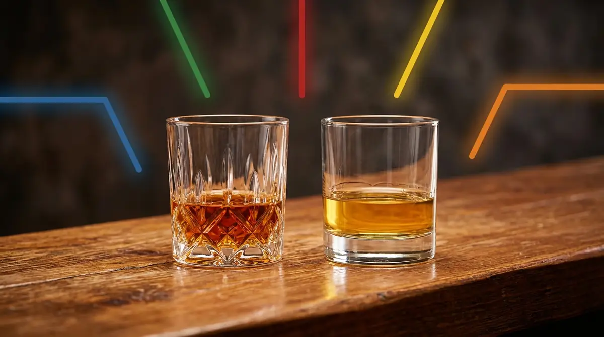 スコッチとバーボンの違いを5つの軸で徹底比較
