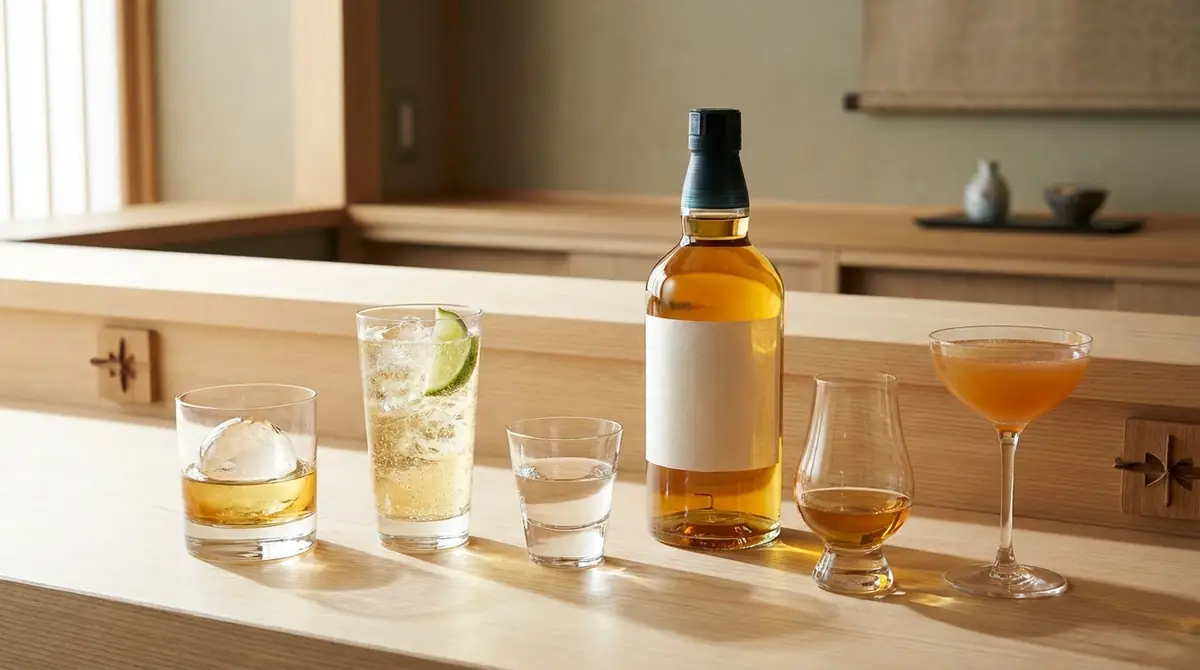 知多ウイスキーのおすすめの飲み方5選