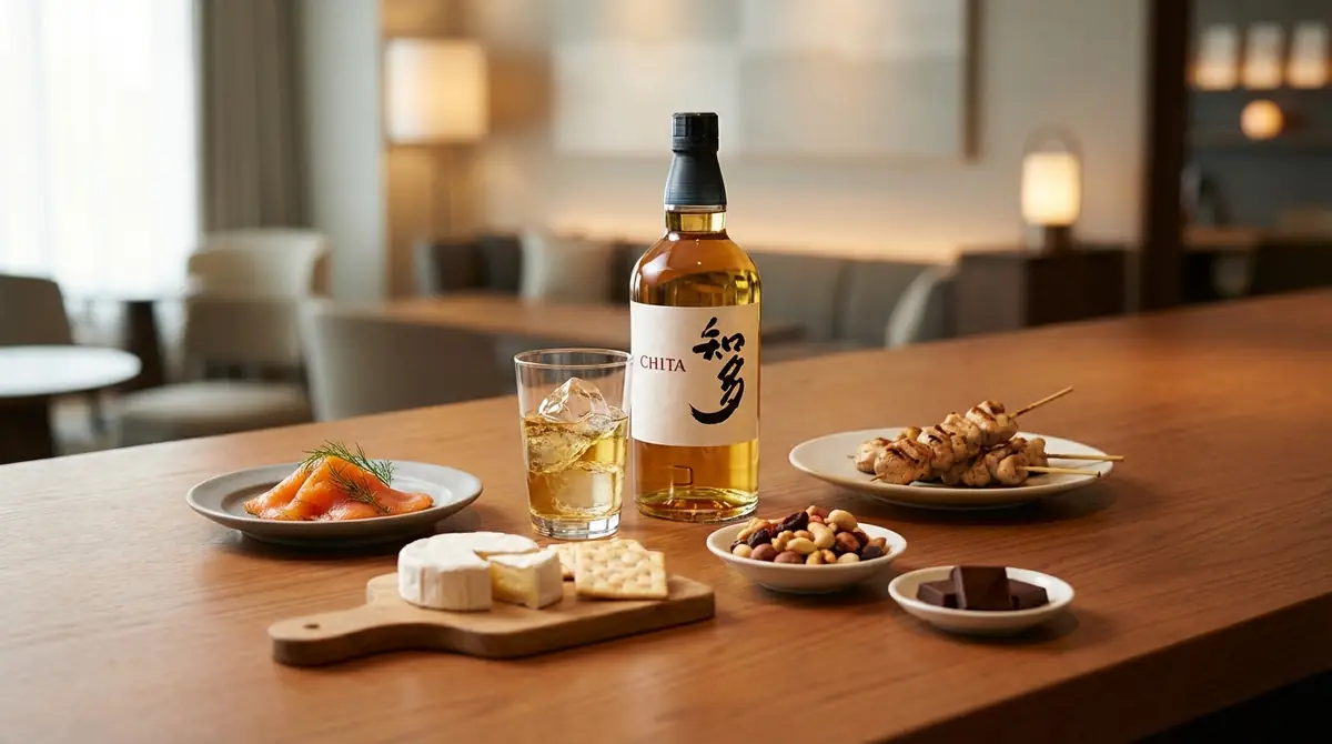 知多ウイスキーに合うおつまみ・ペアリング5選