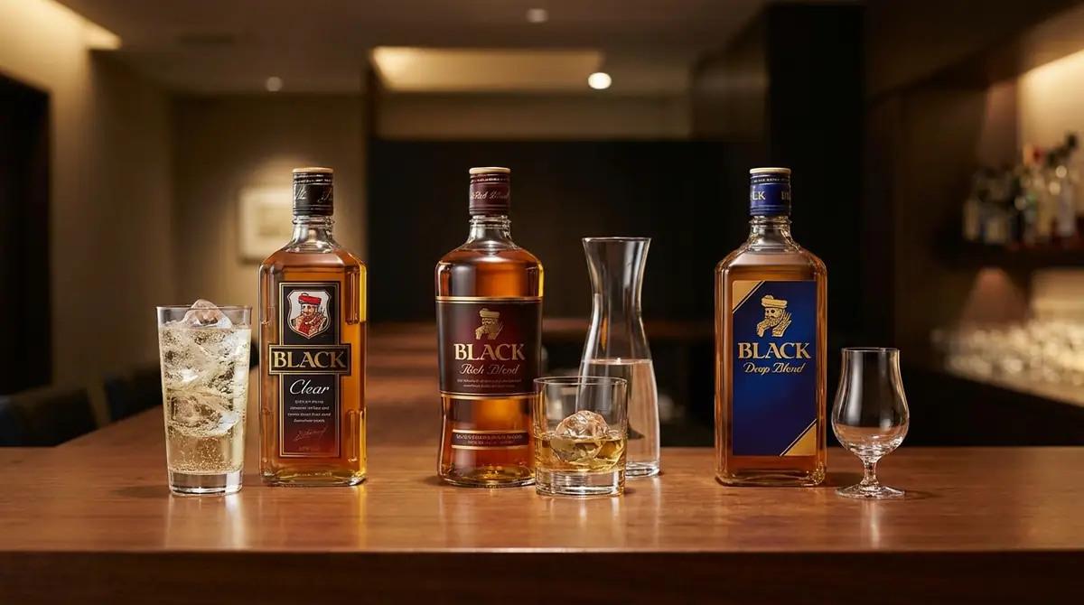 【目的別】あなたにおすすめのブラックニッカはこれ