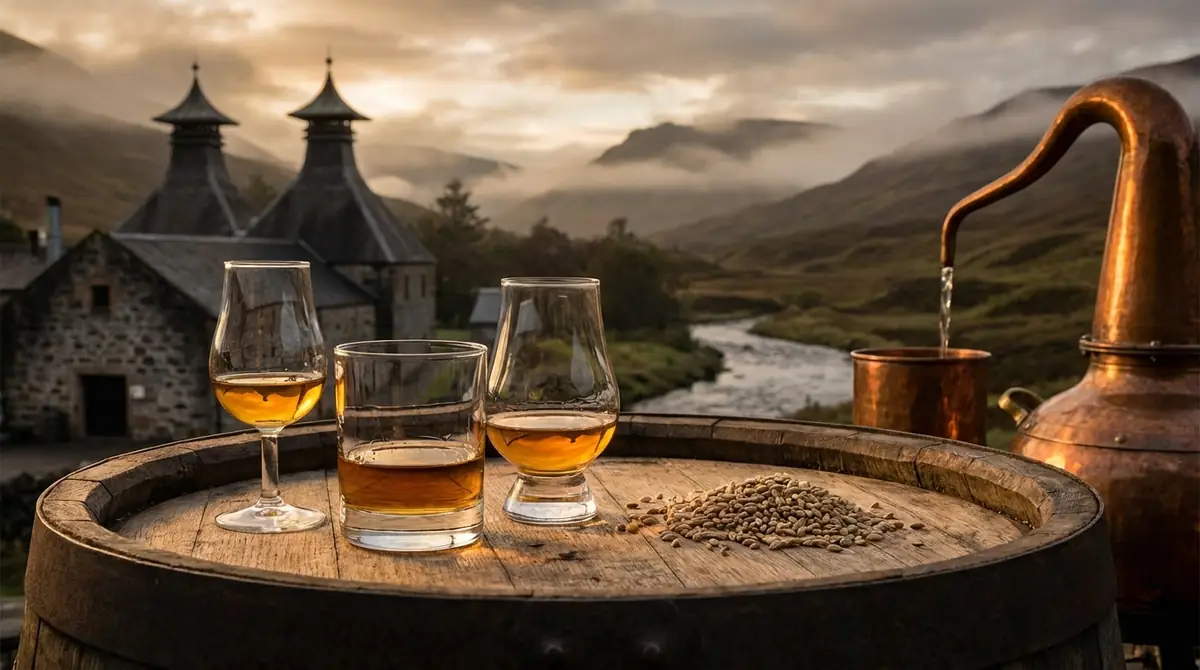 スコッチウイスキーとは？定義・特徴・味わいを解説
