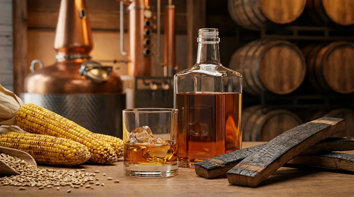 バーボンウイスキーとは？定義・特徴・味わいを解説