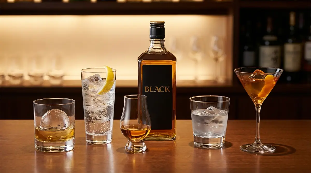 ブラックニッカの美味しい飲み方5選