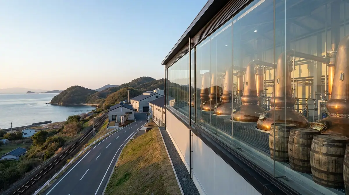 知多蒸溜所見学ガイド【予約方法・アクセス】