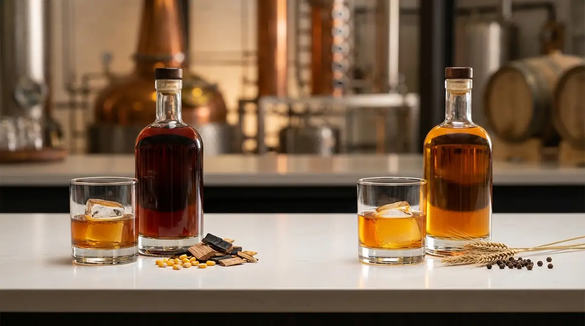 テネシーウイスキーやライウイスキーとの違いは？