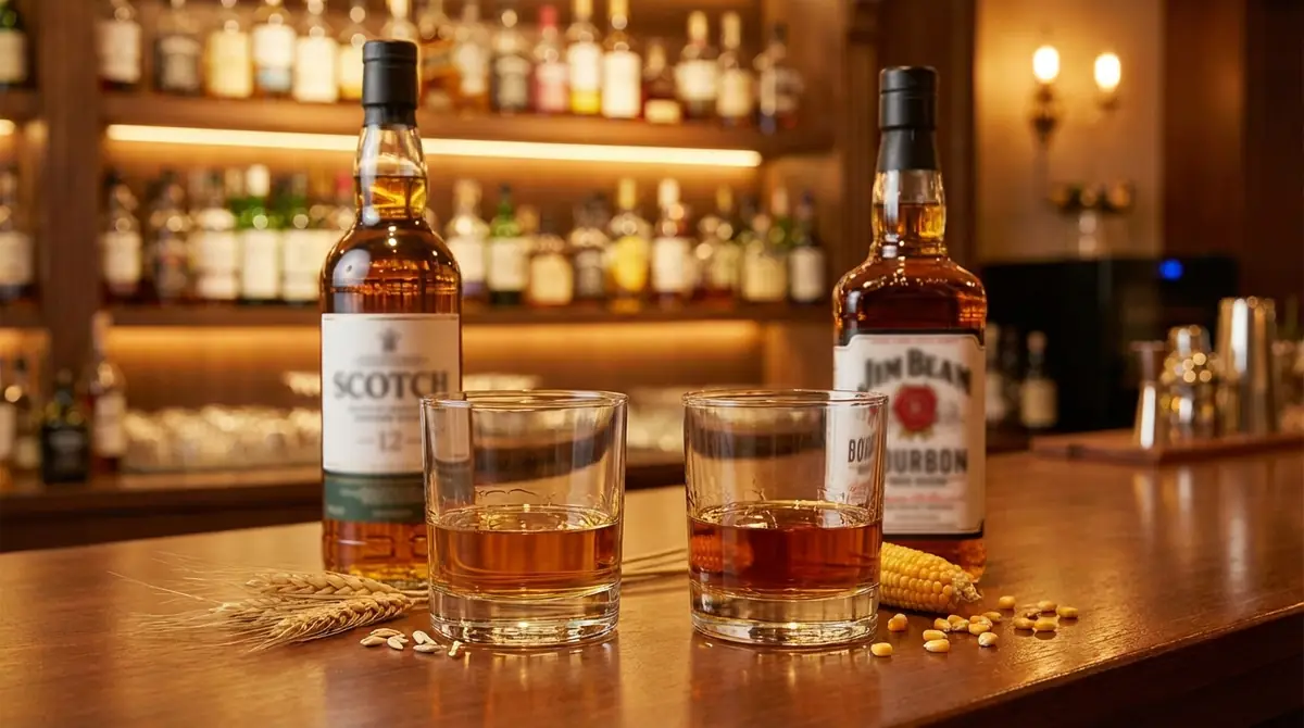 スコッチとバーボンはどっちがおすすめ？初心者向けの選び方