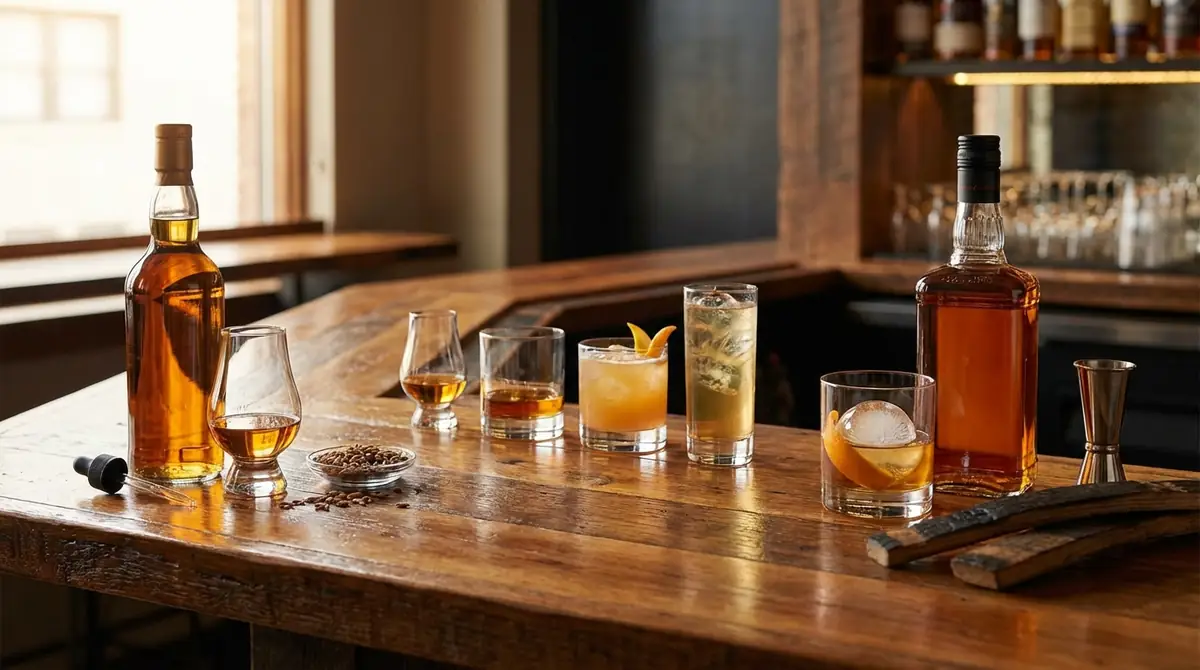 スコッチとバーボンのおすすめの飲み方