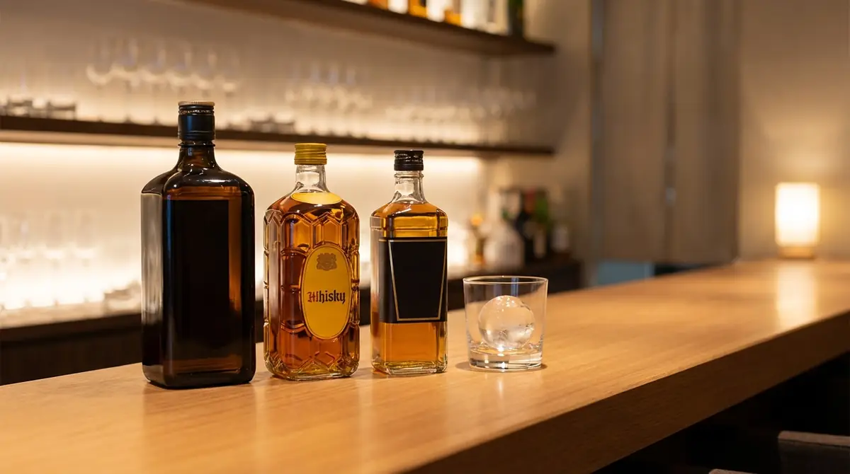 ブラックニッカと角瓶・トリスの違いを比較