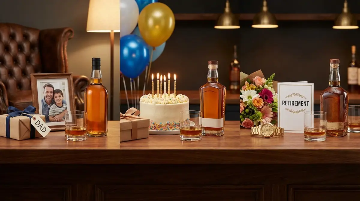 【シーン別】父の日・誕生日・退職祝いにおすすめのウイスキー