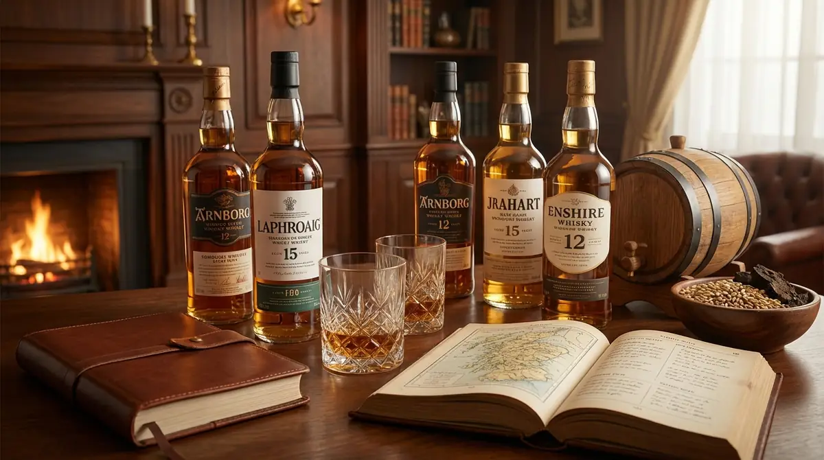 ウイスキーをプレゼントする前に知っておきたい基礎知識