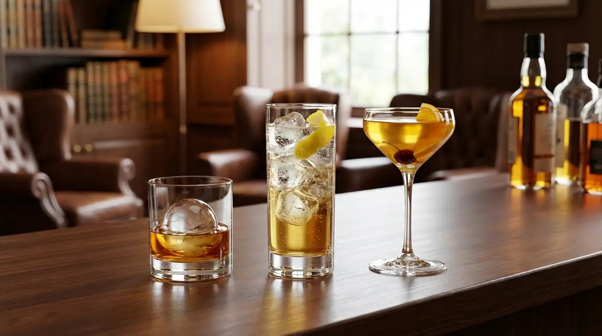 初心者でも美味しく飲める！ウイスキーの飲み方3選