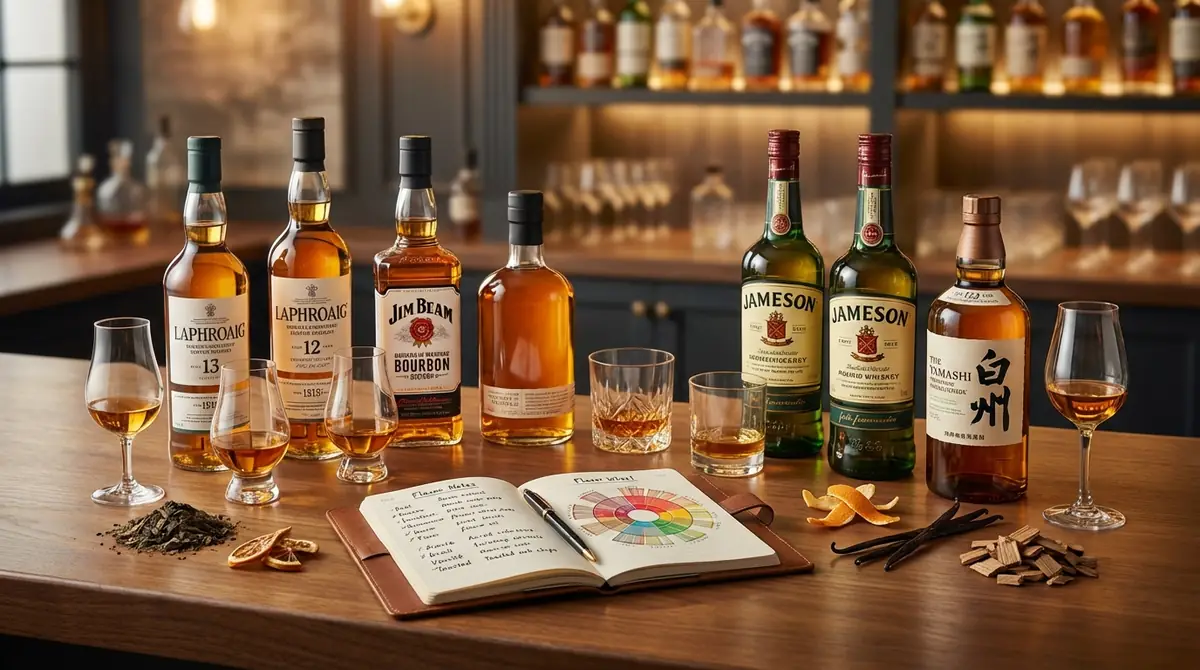 【タイプ別診断】あなたに合うウイスキーの選び方