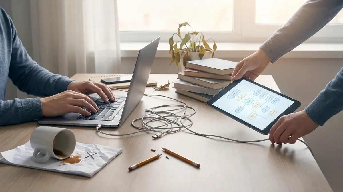 初心者がやりがちな失敗5つと対処法