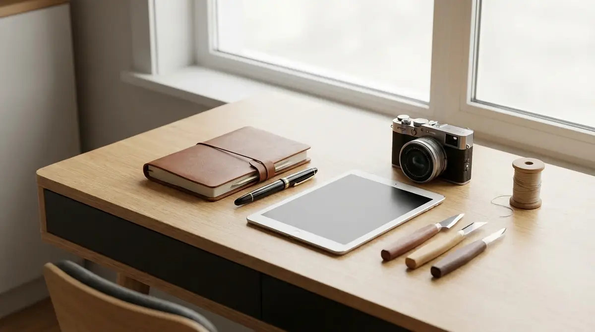 最低限これだけでOK！初心者が揃えるべき道具