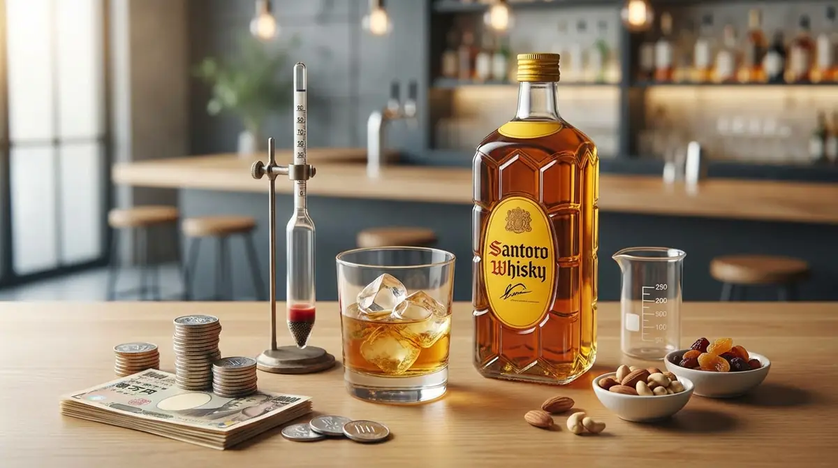 角瓶の基本スペック｜度数・価格・容量・カロリーを即チェック