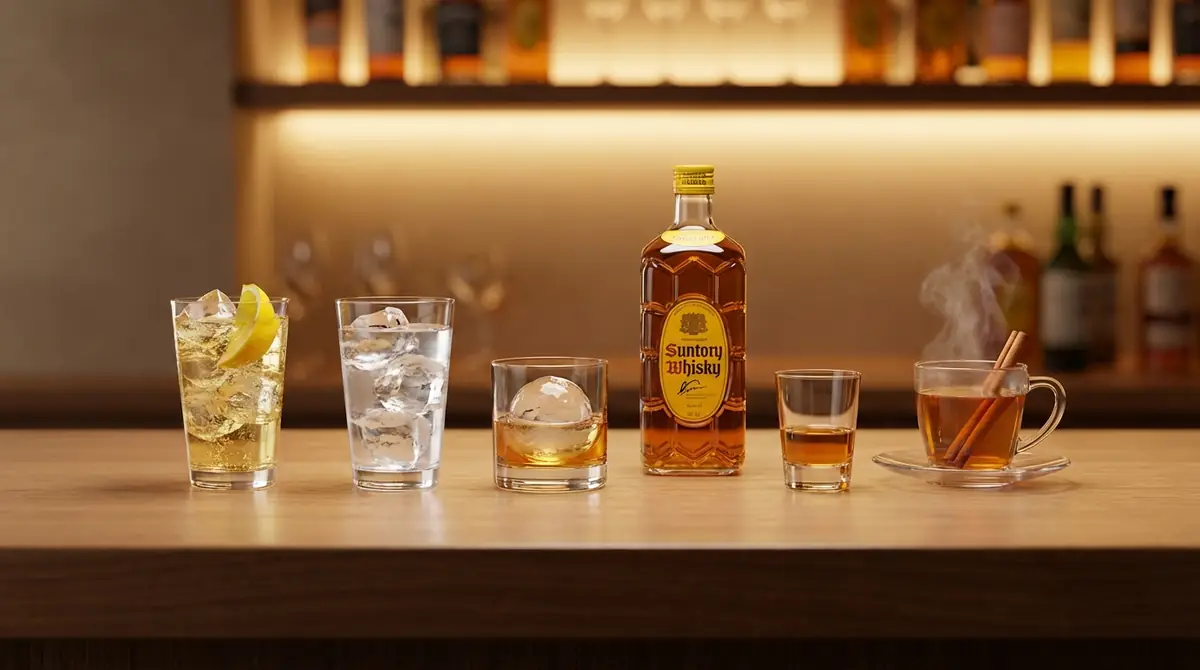 角瓶ウイスキーのおすすめの飲み方5選