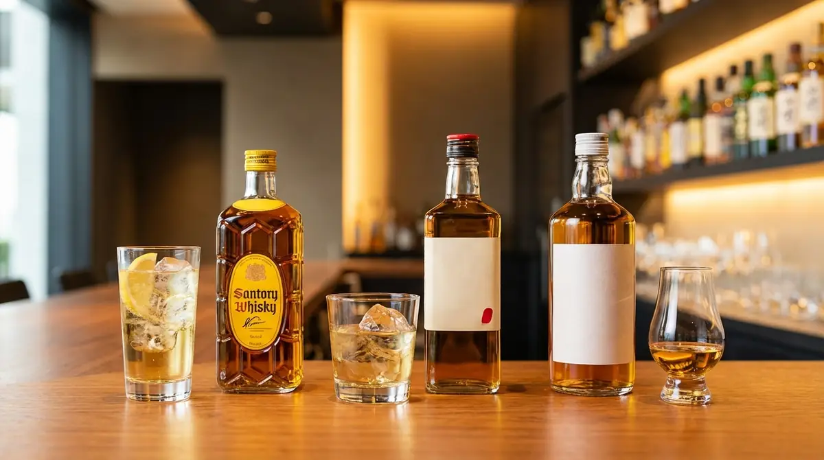 角瓶・トリス・白角の違いを比較｜どれを選ぶべき？