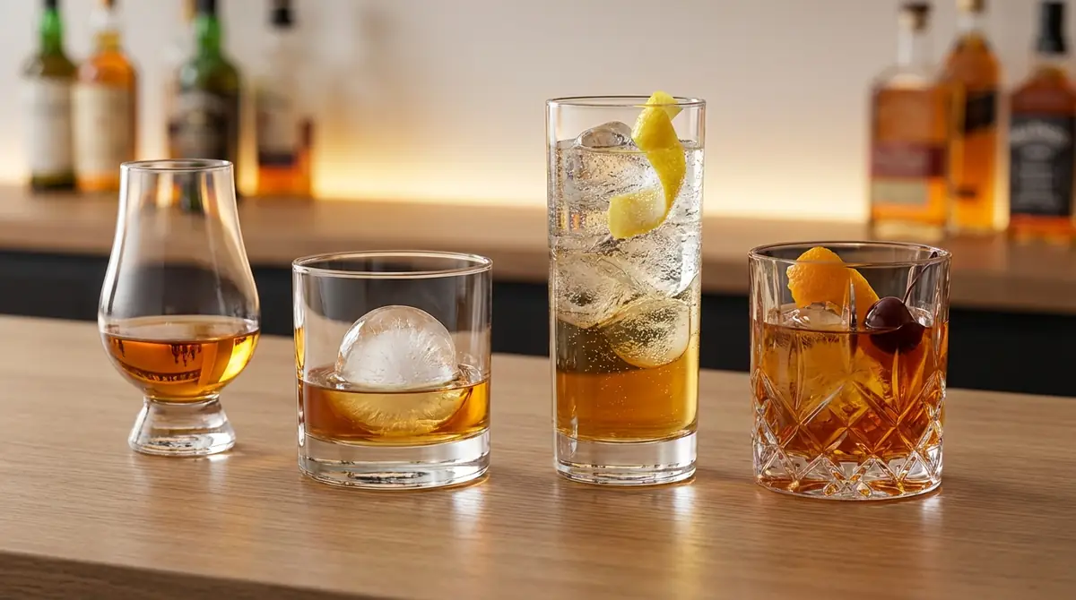 【飲み方別】相性の良いウイスキーの種類