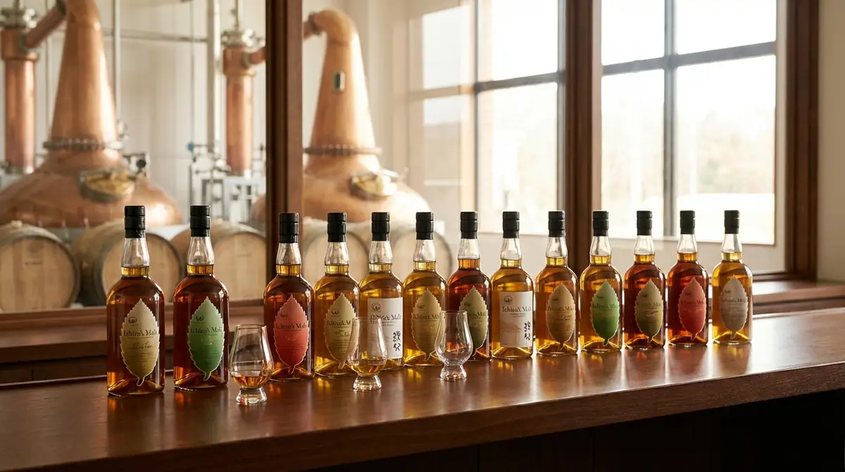 イチローズモルトとは？基本情報と種類を30秒で解説