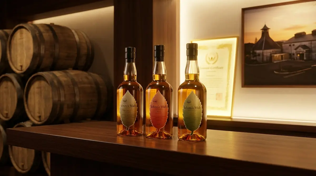 イチローズモルトはなぜ高い？3つの理由と世界的評価