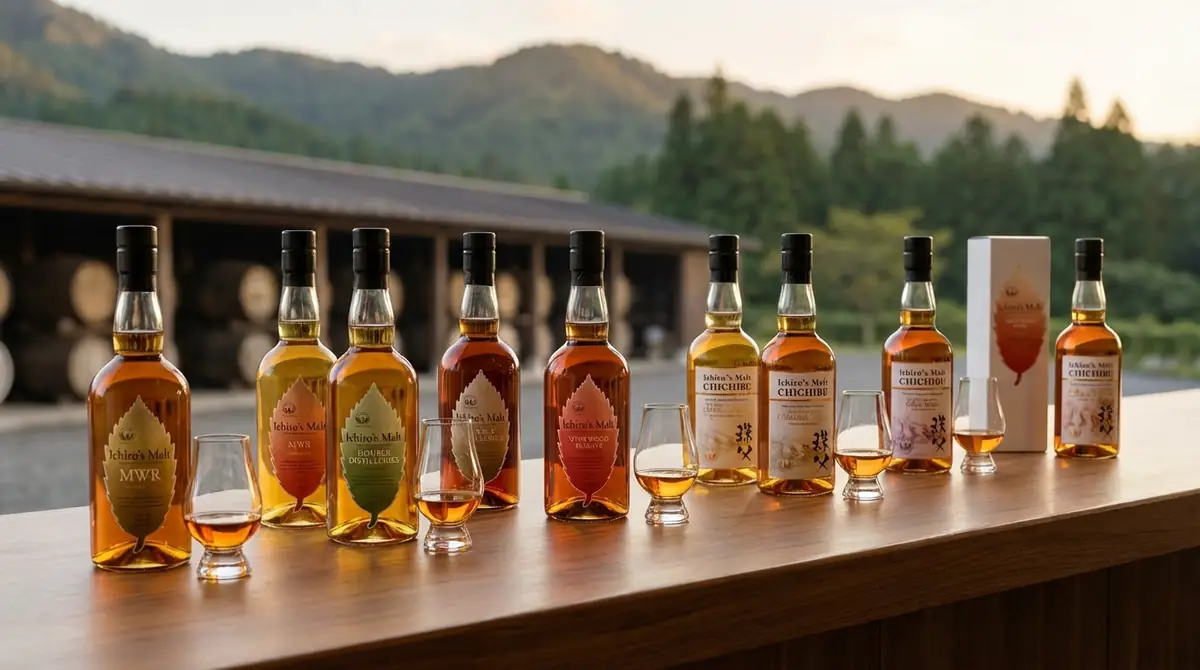 イチローズモルト全種類の特徴と味わい比較
