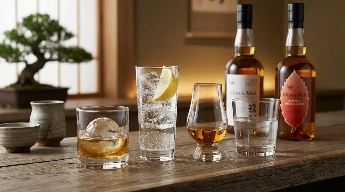 イチローズモルトのおすすめの飲み方