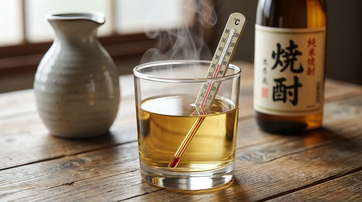 【結論】お湯割りの黄金比率は1:2〜3・温度は80℃がベスト