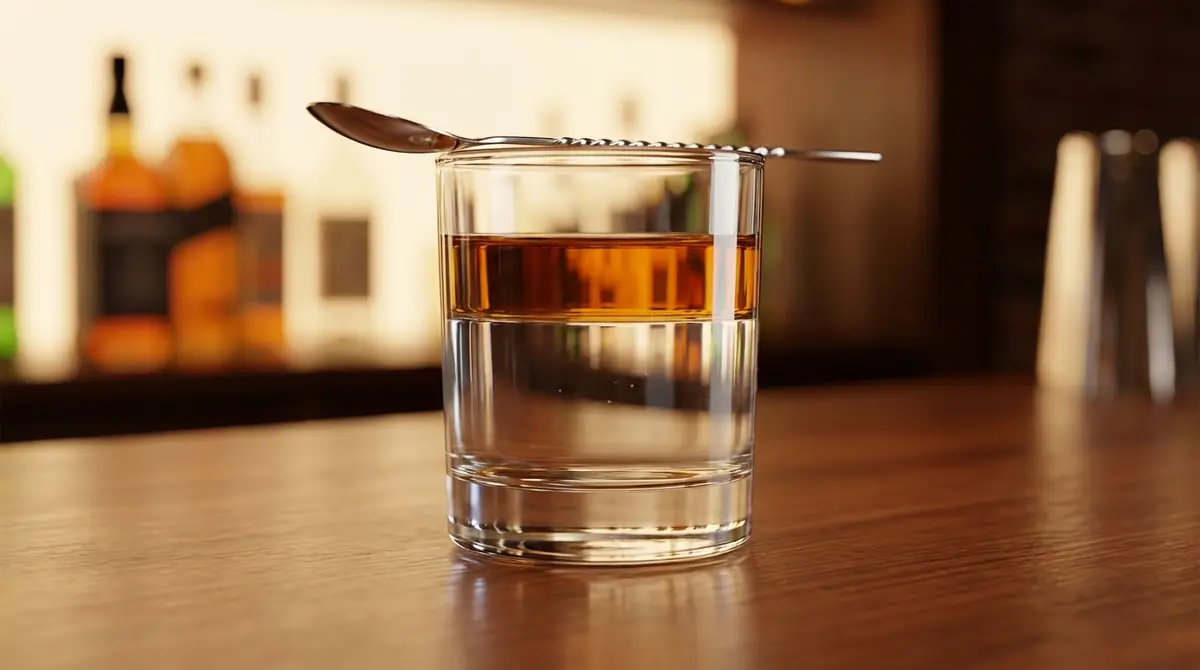 【結論】ウイスキーフロートの比率と基本の作り方