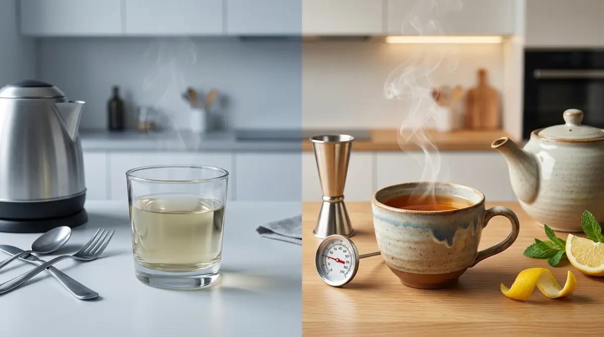 お湯割りが美味しくない原因と解決策