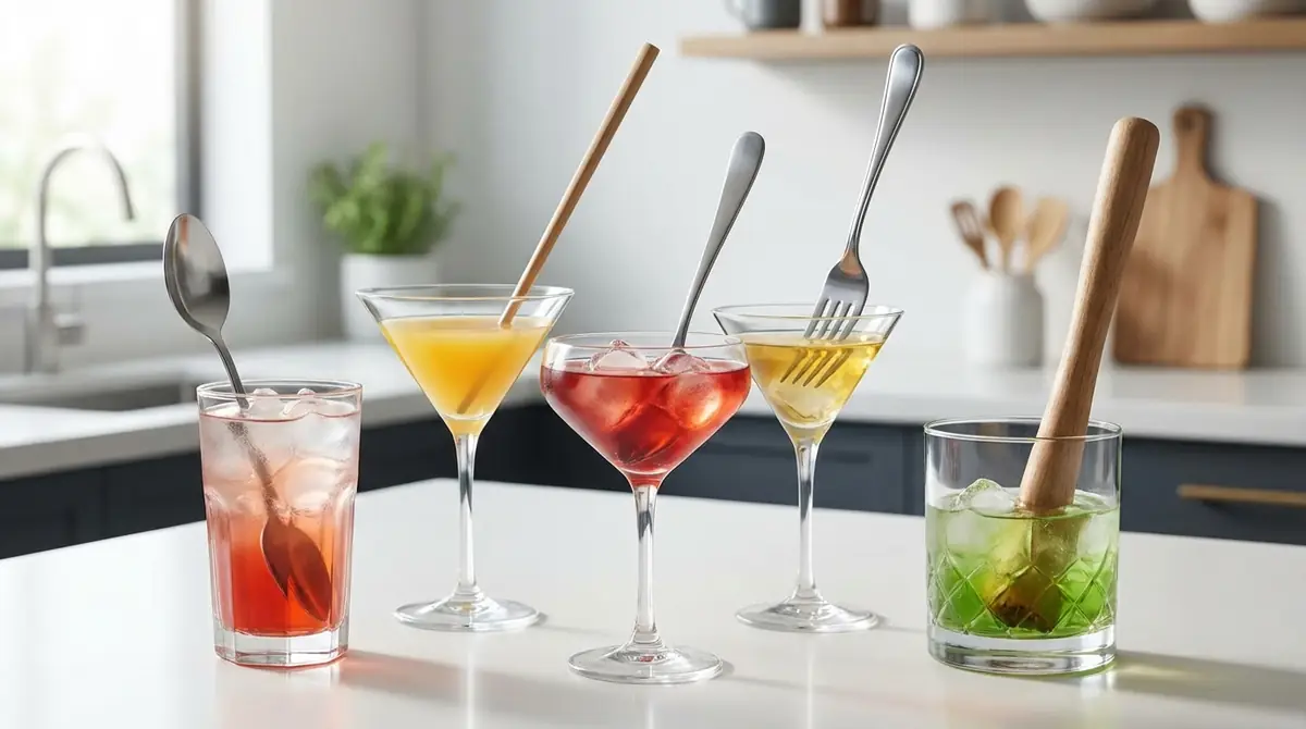 バースプーンなしでもOK！代用アイテムと簡単テクニック