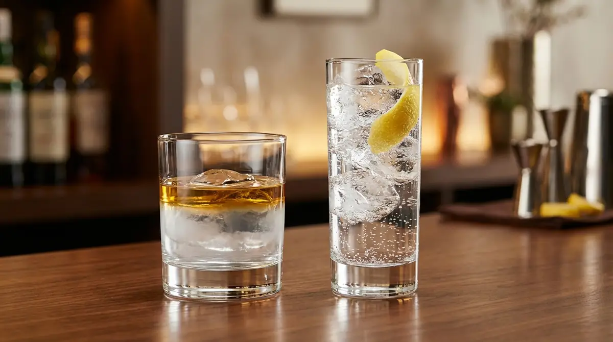 ウイスキーフロートとは？ハイボールとの違いを解説