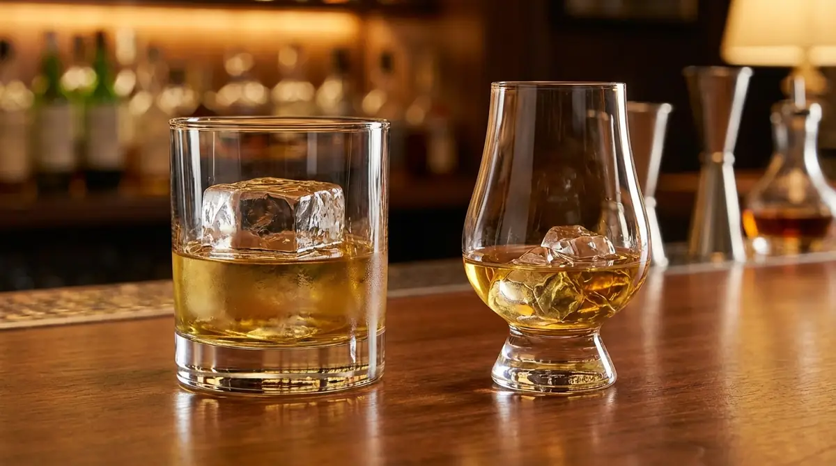 ハーフロックと他の飲み方の違いを比較