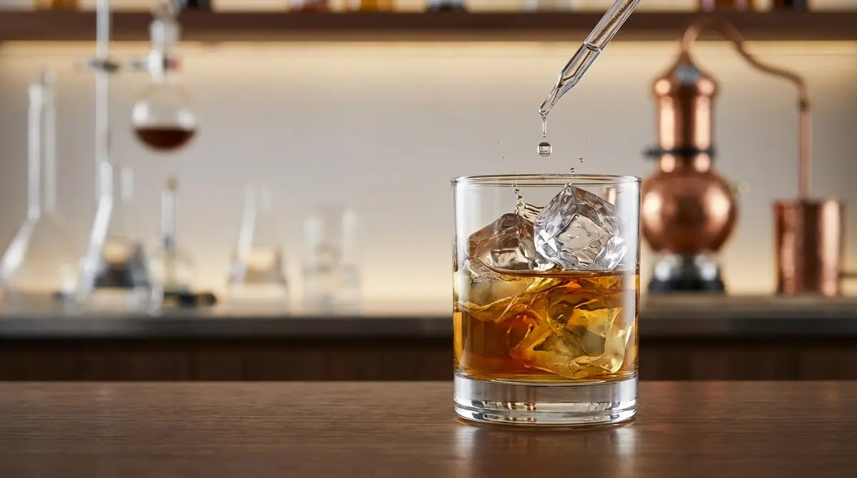 ハーフロックが美味しい理由｜加水の科学