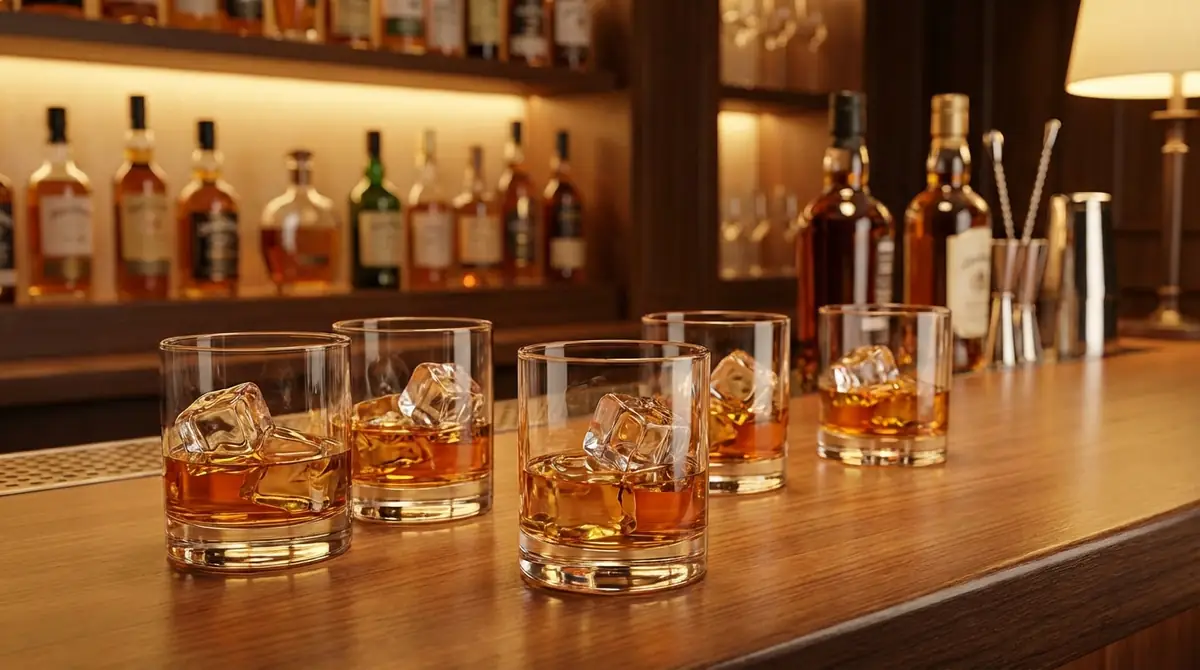 ハーフロックに合うおすすめウイスキー5選
