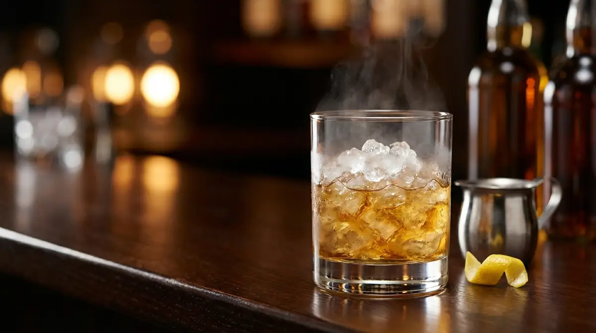ウイスキーミストとは？クラッシュドアイスで楽しむ飲み方の基本