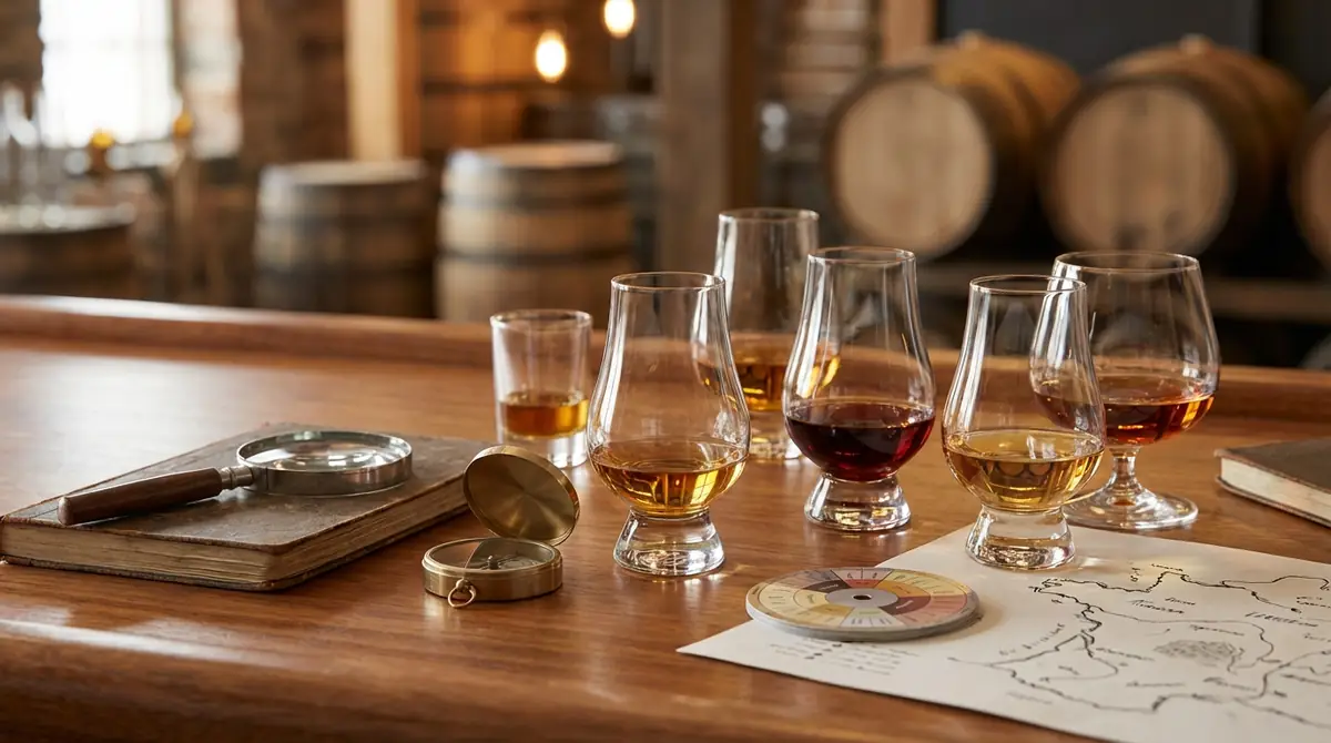 今すぐ試せる！5問でわかるウイスキータイプ診断